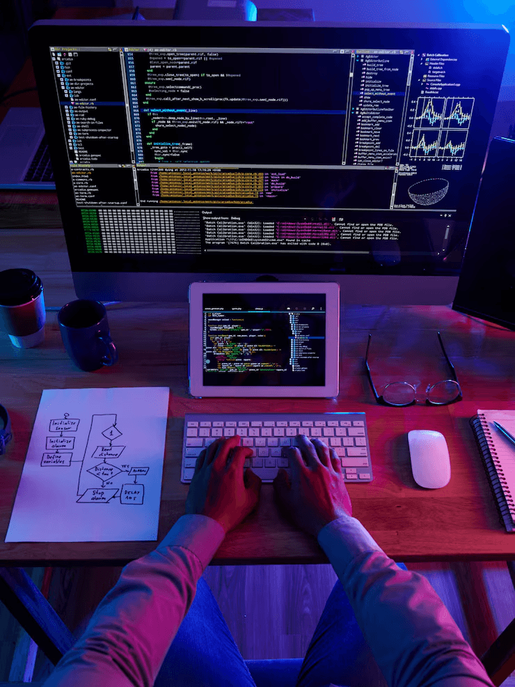 Coding background